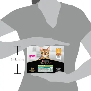 PRO PLAN Adult STERILISED MAINTENANCE cu Pui