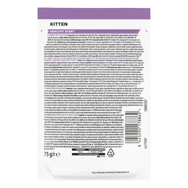 PURINA® PRO PLAN® Kitten HEALTHY START Terină cu curcan, hrană umedă completă pentru puii de pisică