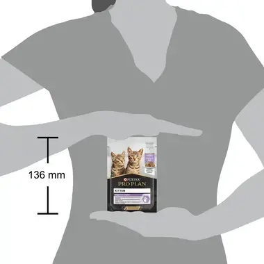 PURINA® PRO PLAN® Kitten HEALTHY START Terină cu curcan, hrană umedă completă pentru puii de pisică