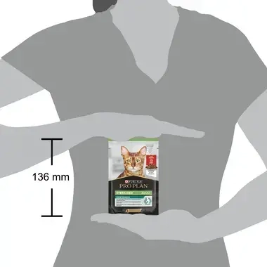 PURINA® PRO PLAN® Adult STERILISED MAINTENANCE, cu Vită în sos, hrană umedă pentru pisici adulte sterilizate