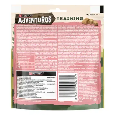 ADVENTUROS recompense pentru câini cu aromă de somon