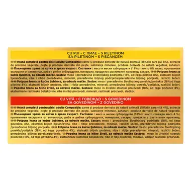 GOURMET™ GOLD Delicii suculente cu somon și pește oceanic, hrană umedă completă pentru pisici adulte