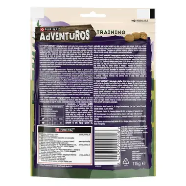 ADVENTUROS recompense pentru caini cu aroma de vanat