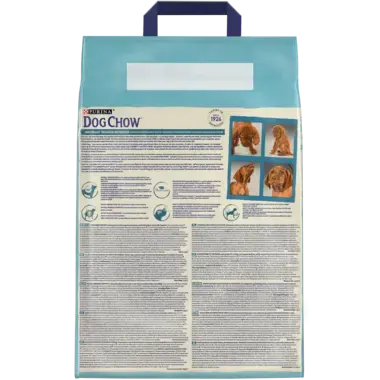 DOG CHOW PUPPY Talie Medie cu Miel