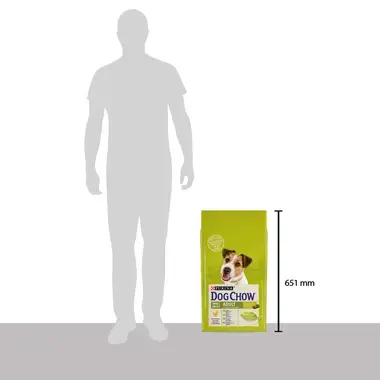 DOG CHOW ADULT TALIE MICA