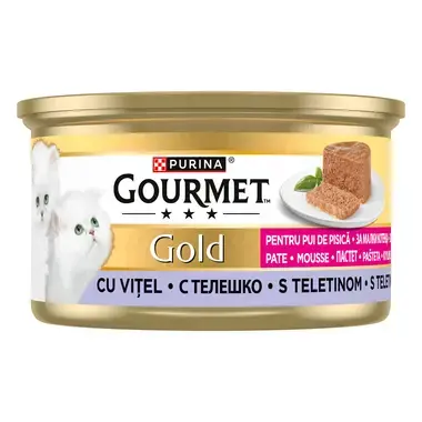 8445291514096_GOURMET GOLD Kitten Mse Veal 85g_2