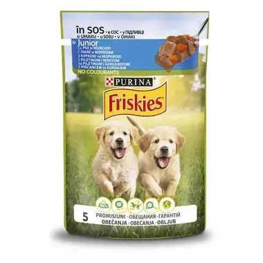 Friskies junior