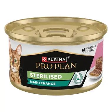 PRO PLAN STERILISED