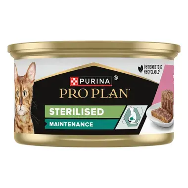 PRO PLAN STERILISED