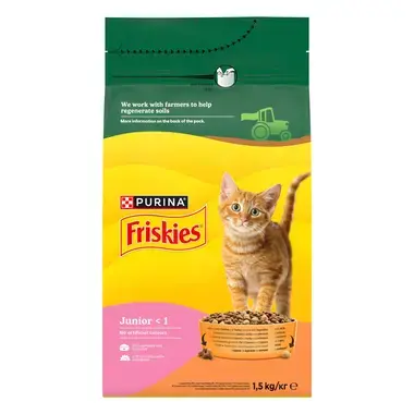Friskies junior