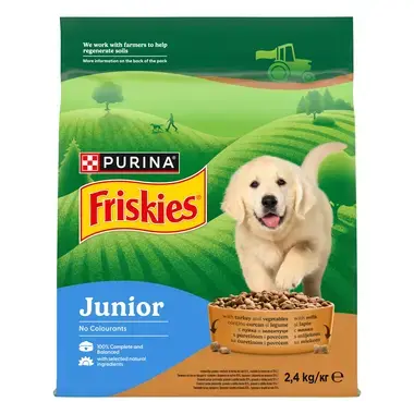 Friskies junior