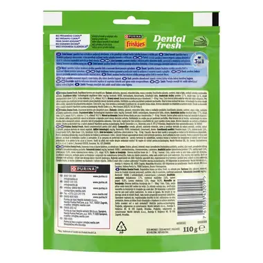 FRISKIES® DENTAL FRESH, recompense pentru câini | Purina RO