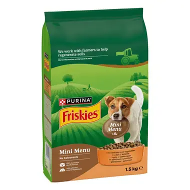 Friskies Mini Menu