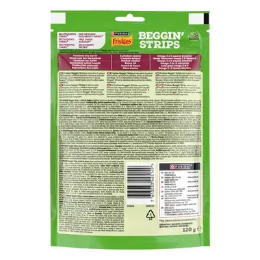 FRISKIES BEGGIN STRIPS