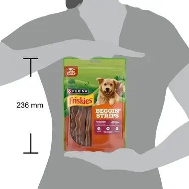 FRISKIES BEGGIN STRIPS