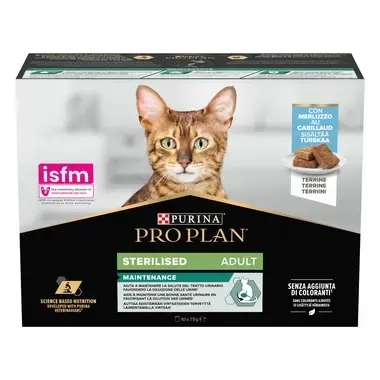 Pro Plan Sterilised Cod