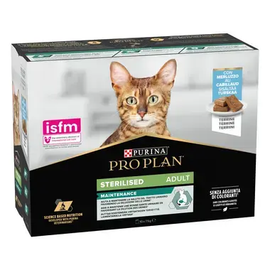 Pro Plan Sterilised Cod