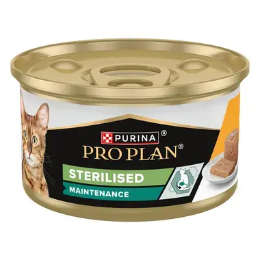 PRO PLAN mousse