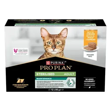 PRO PLAN mousse