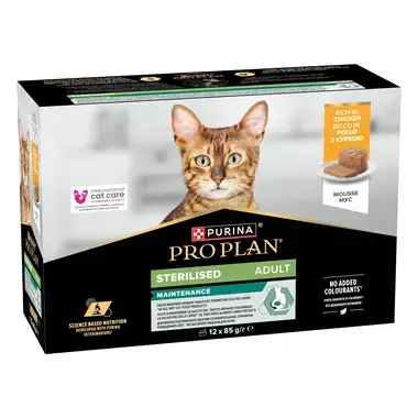 PRO PLAN mousse