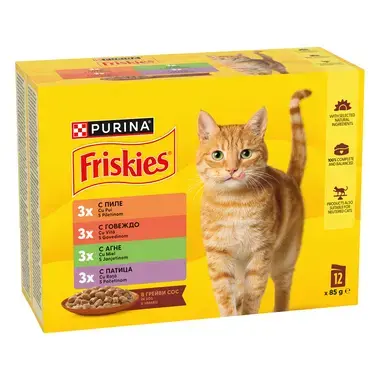 Friskies Adult