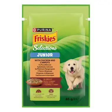 Friskies junior