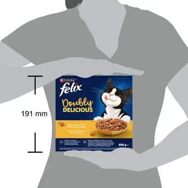 Felix Doubly Delicious