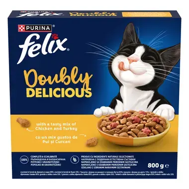 Felix Doubly Delicious
