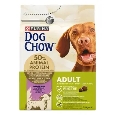dog chow adult