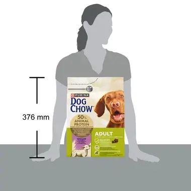 dog chow adult