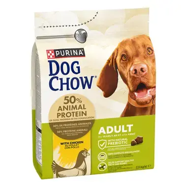 dog chow adult