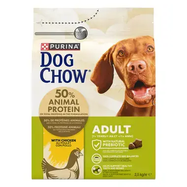 dog chow adult