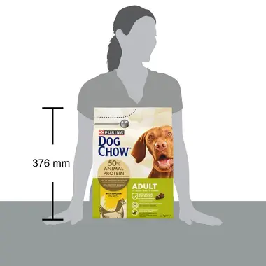 dog chow adult
