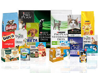 Toate mărcile Purina
