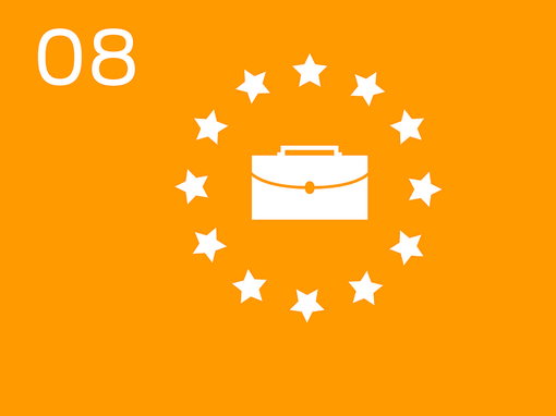 08 Infografic cu simboluri europene