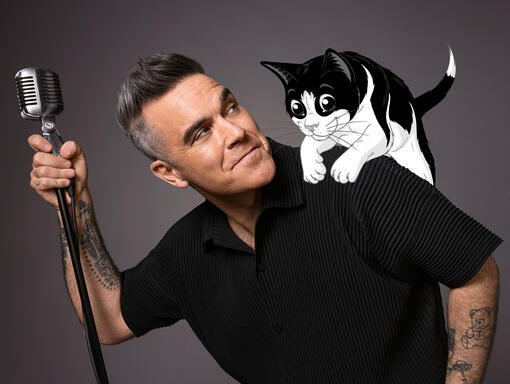 „Cele două pisici ale noastre sunt Priscilla și Elvis. Priscilla este o adevărată regină, iar Elvis este destul de obraznic.”