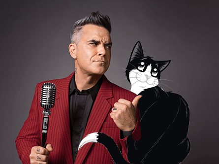 „Este grozav să fii pisică pentru că dormi toată ziua, petreci toată noaptea și toată lumea vrea să stea lângă tine!”