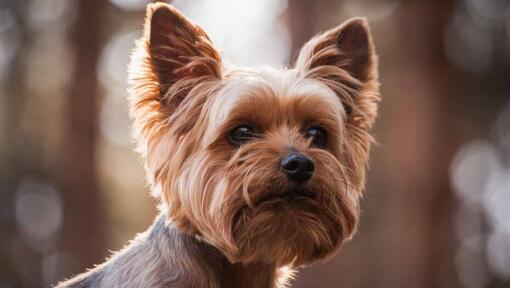 Personalitate Terrier Yorkshire Terrier