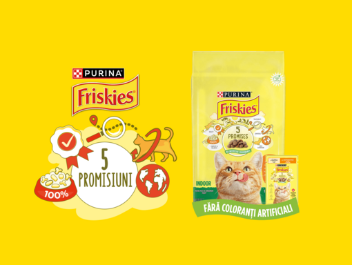 Friskies pisica hrana