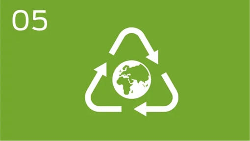 icon depunerea de eforturi pentru un viitor fara deseuri