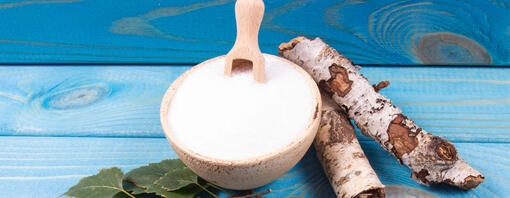 Xylitolul, inlocuitor pentru zahar.