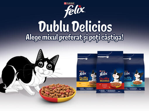 Felix Doubly Delicious